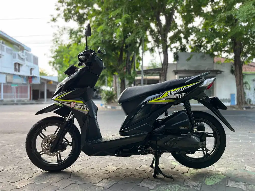 Honda Beat CBS A/T 2018 Milik Sendiri