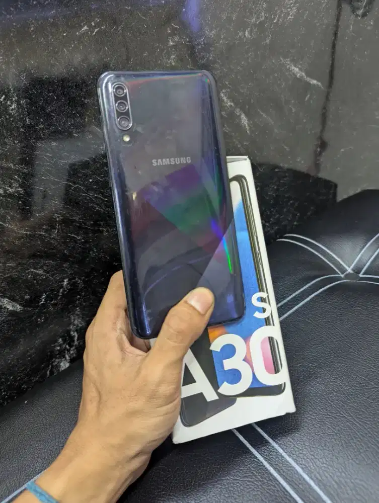 SAMSUNG A30S 4/64 SIAP PAKAI