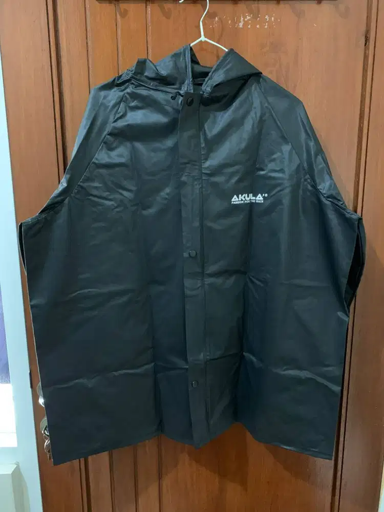 JAS HUJAN BY AKULA PRIA SETELAN BAJU CELANA TEBAL ELASTIS AWET