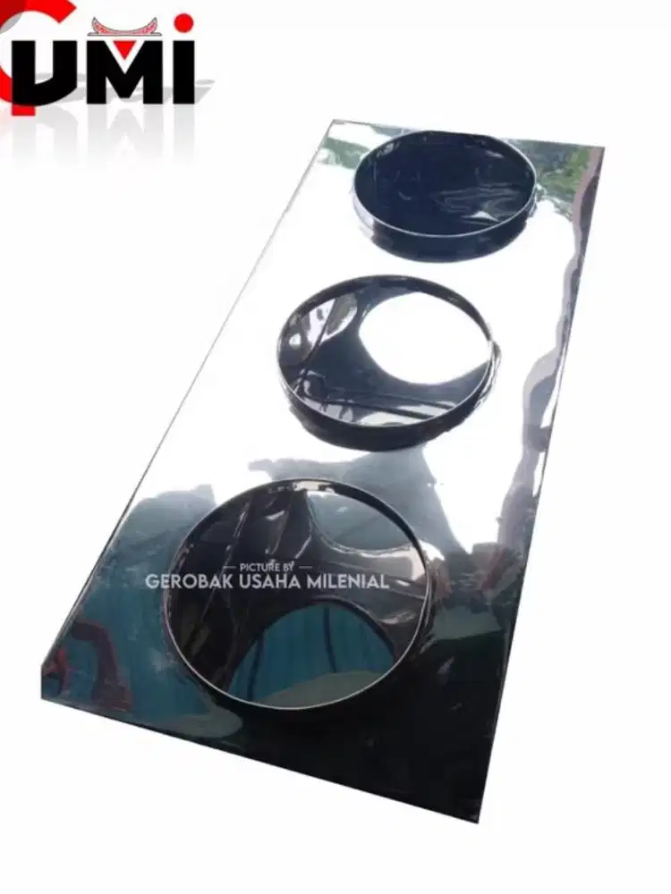 Kukusan dimsum stainless