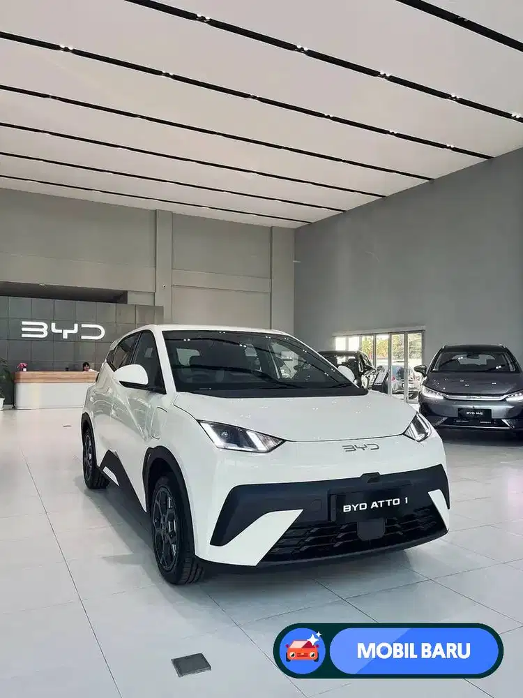 [Mobil Baru] BYD ATTO 1 Elektrik Terlaris