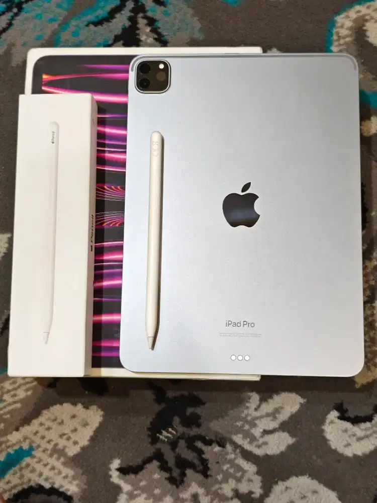 Ipad pro M2 256 wifi ex inter + apple pencil gen 2