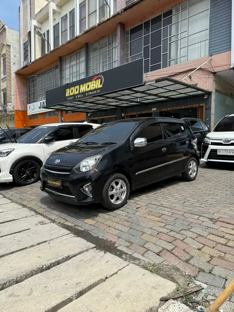 Toyota Agya 2015 Bensin