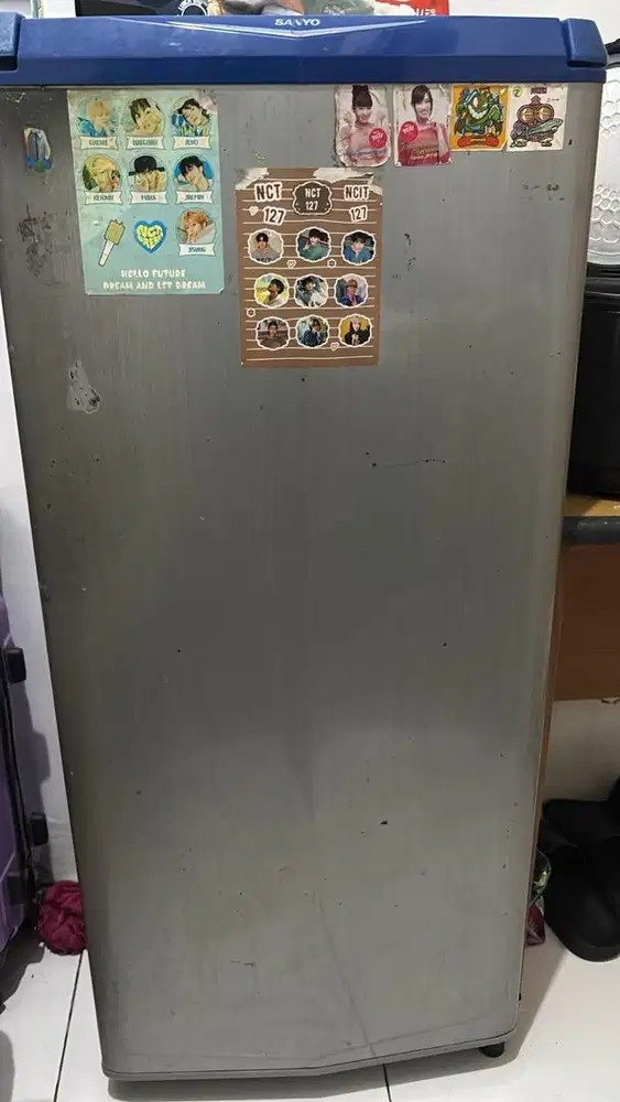 KULKAS MERK SANYO