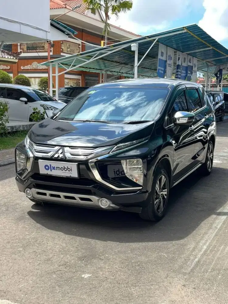 Like New - Mitsubishi Xpander 1.5 Ultimate Bensin AT 2021 Hitam