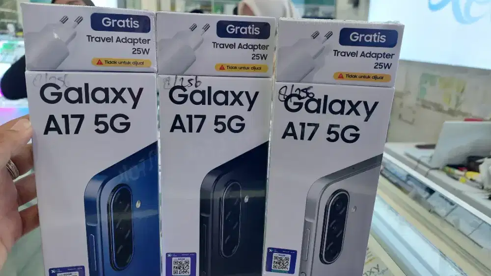 SAMSUNG A17 5G  RAM 16/256