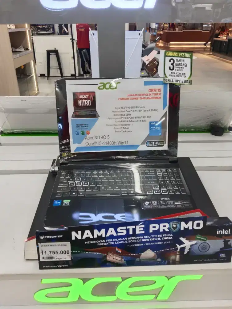 ACER NITRO 5 | RTX 3050