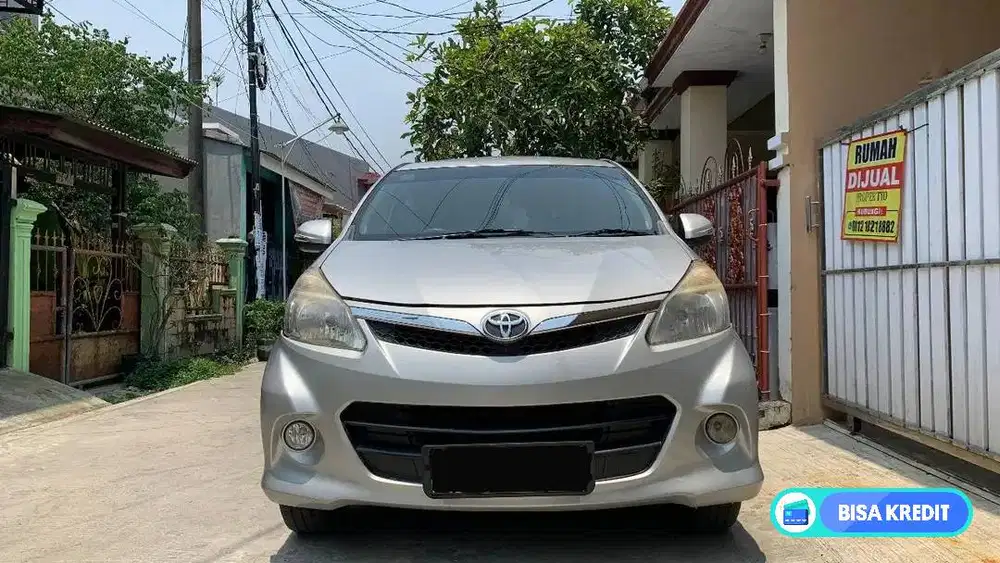Toyota Avanza 2012 Bensin