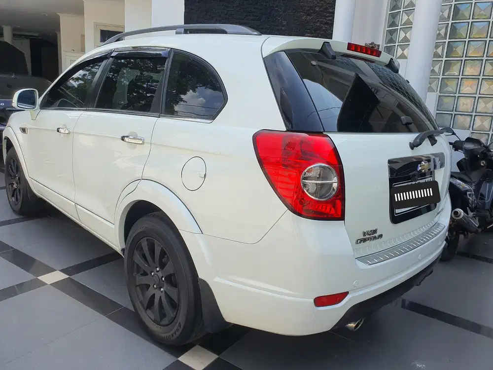 Chevrolet Captiva 2012 Diesel