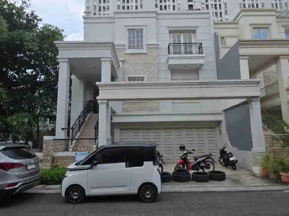 Rumah Cluster Siap Huni di Sunter