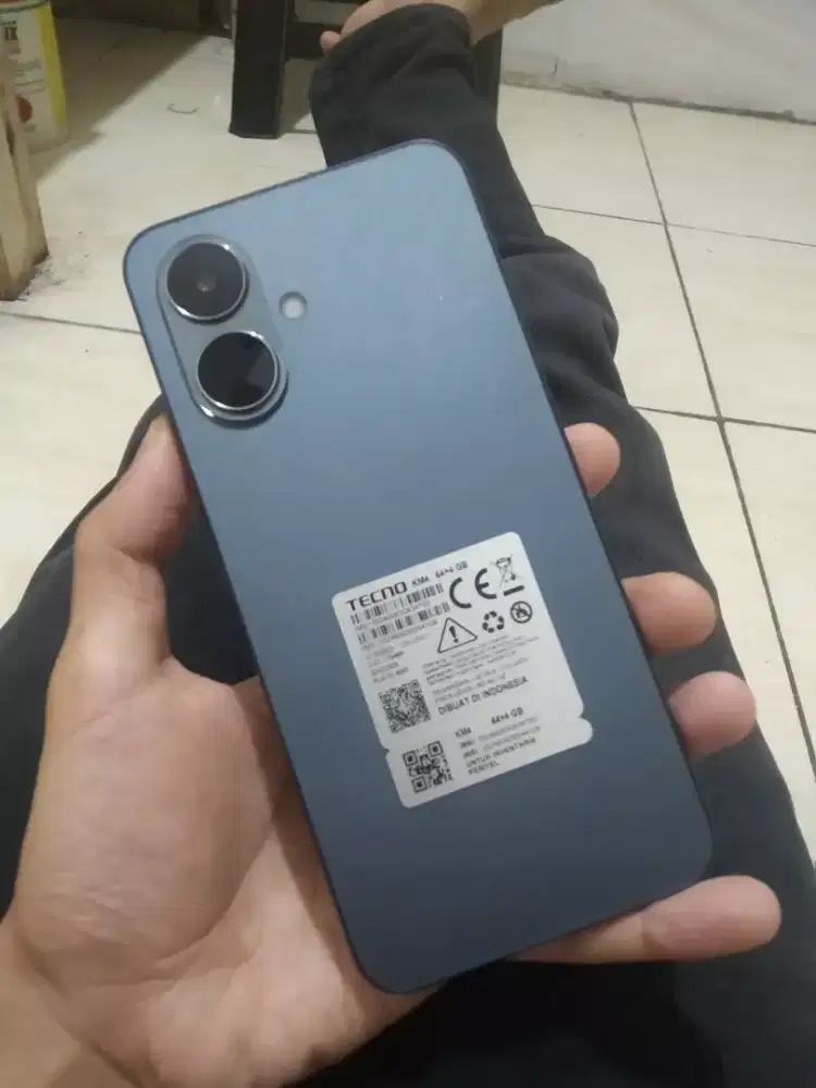 Tecno spark go 2 4/64 baru 1minggu