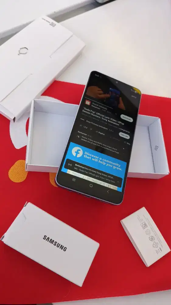 Promo cash, kredit dan tukar tambah Samsung A36 gratis adapter