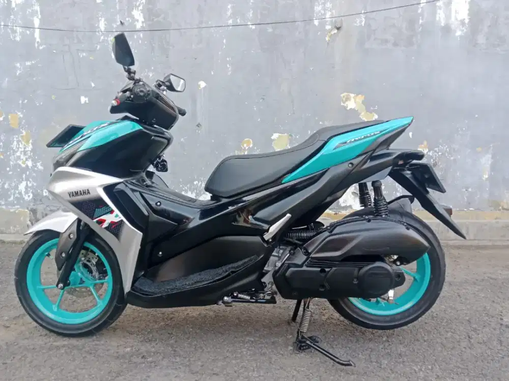 Aerox new  th 2023 Surat lengkap & Pajak hidup