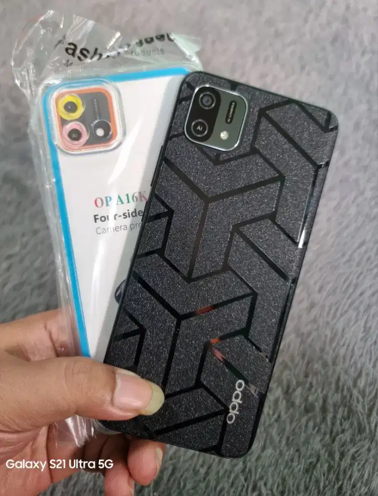 Oppo A16k 4+1/64GB Murah Siap Pakai (Lokasi Cicaheum) Dibaca