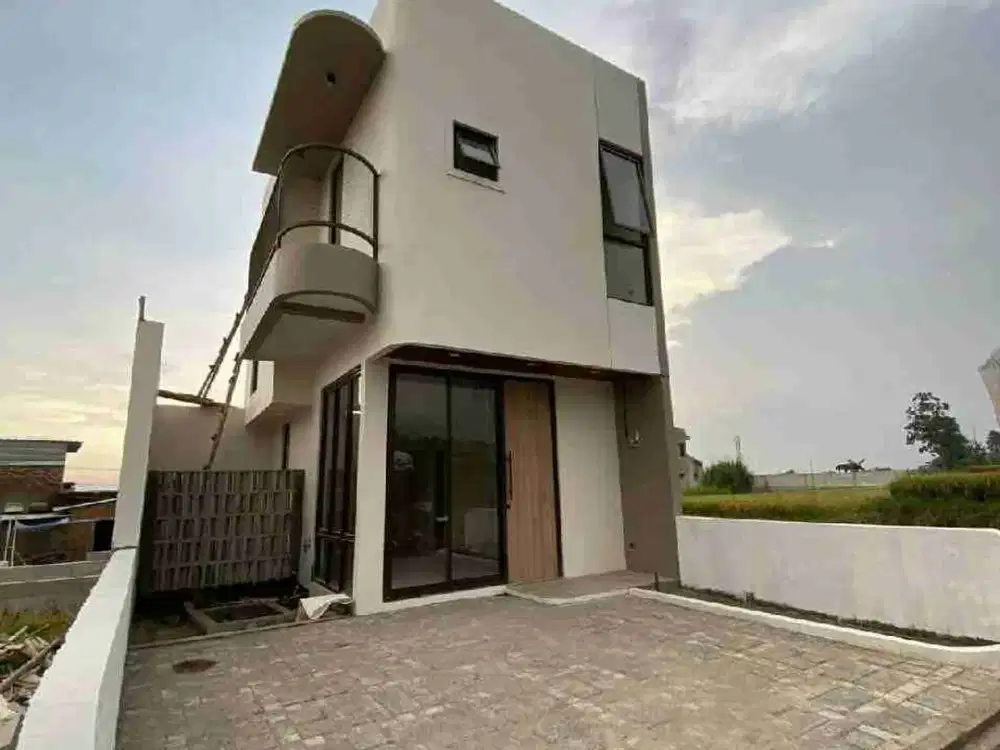 fully furnished rumah 500 JT an 2 lt rasa villa murah strategis di Ngamprah Padalarang