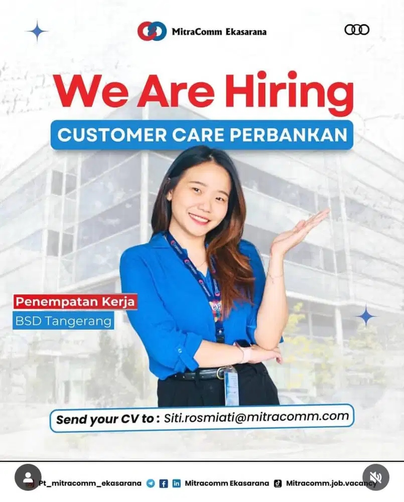 Customer Care Perbankan