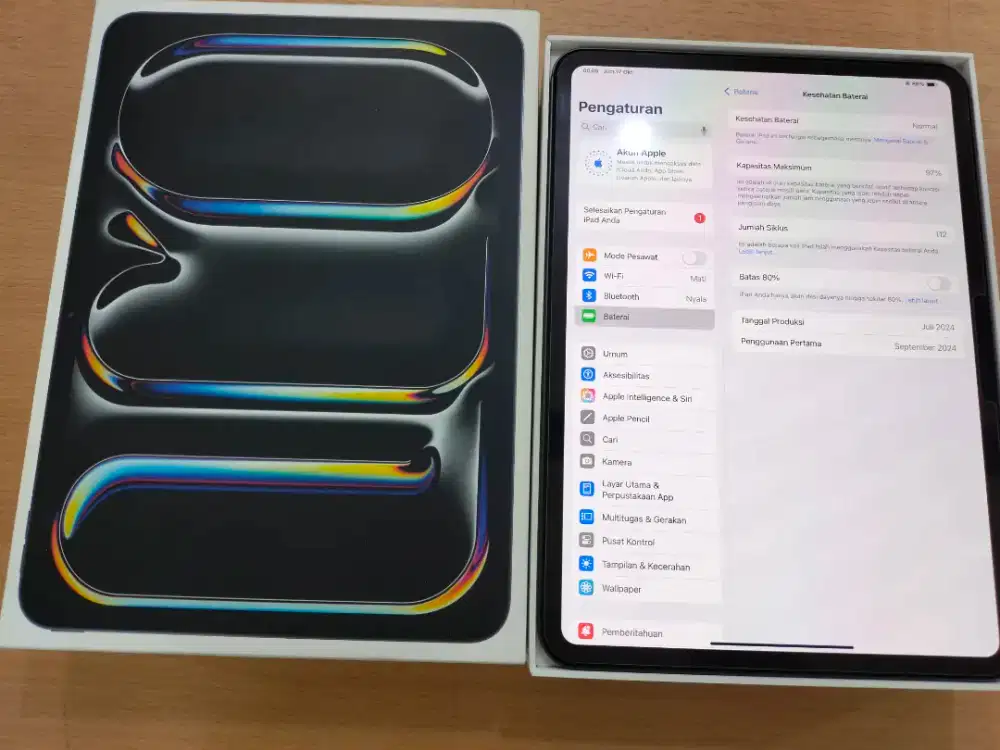 ipad pro m4 11 inch 256gb black