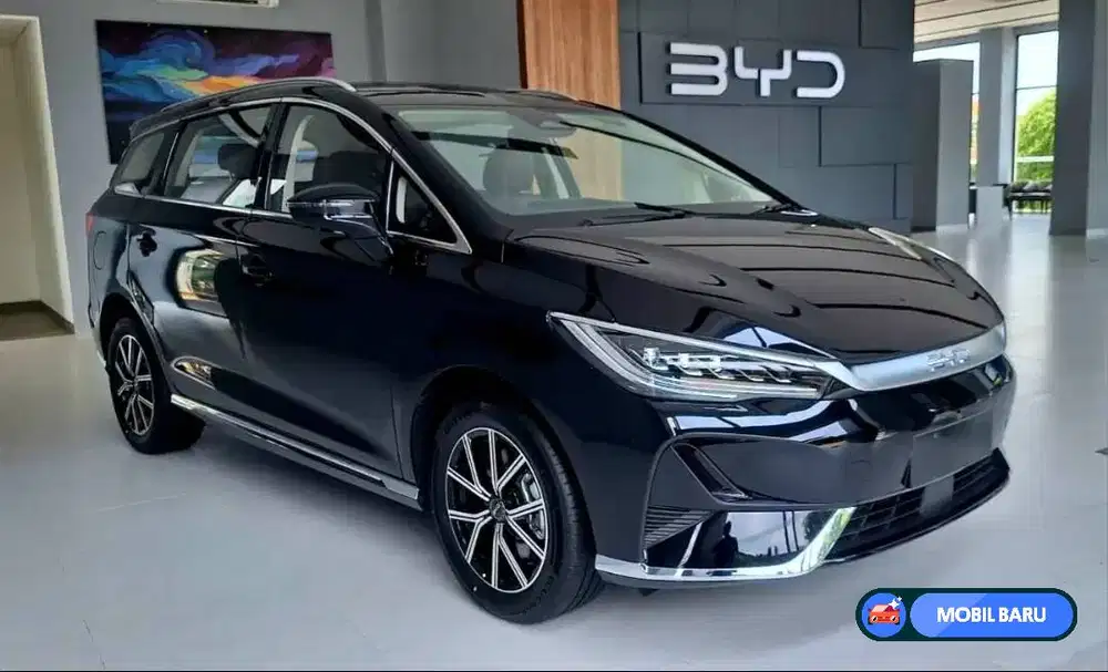 [Mobil Baru] BYD M6 Standar 7 Seat