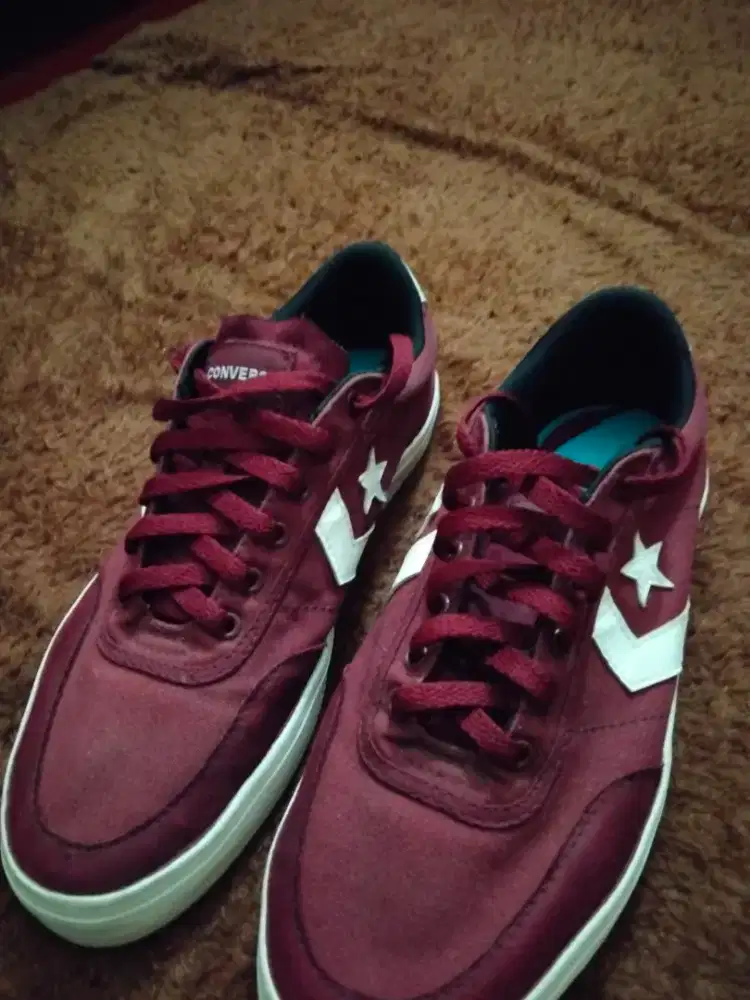 Converse Ori/Maroon