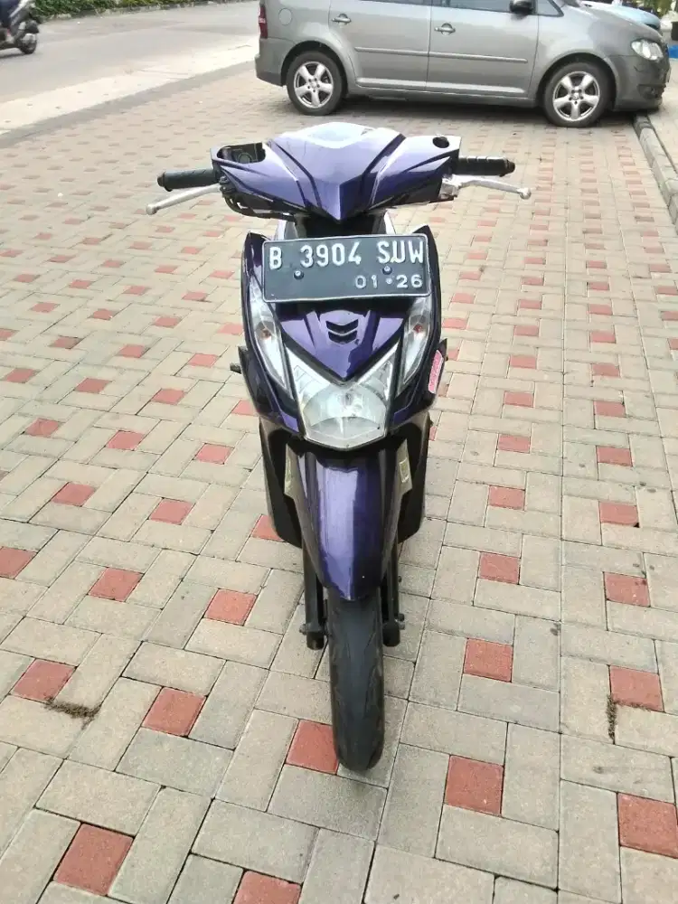 Jual motor Honda Beat tahun 2015