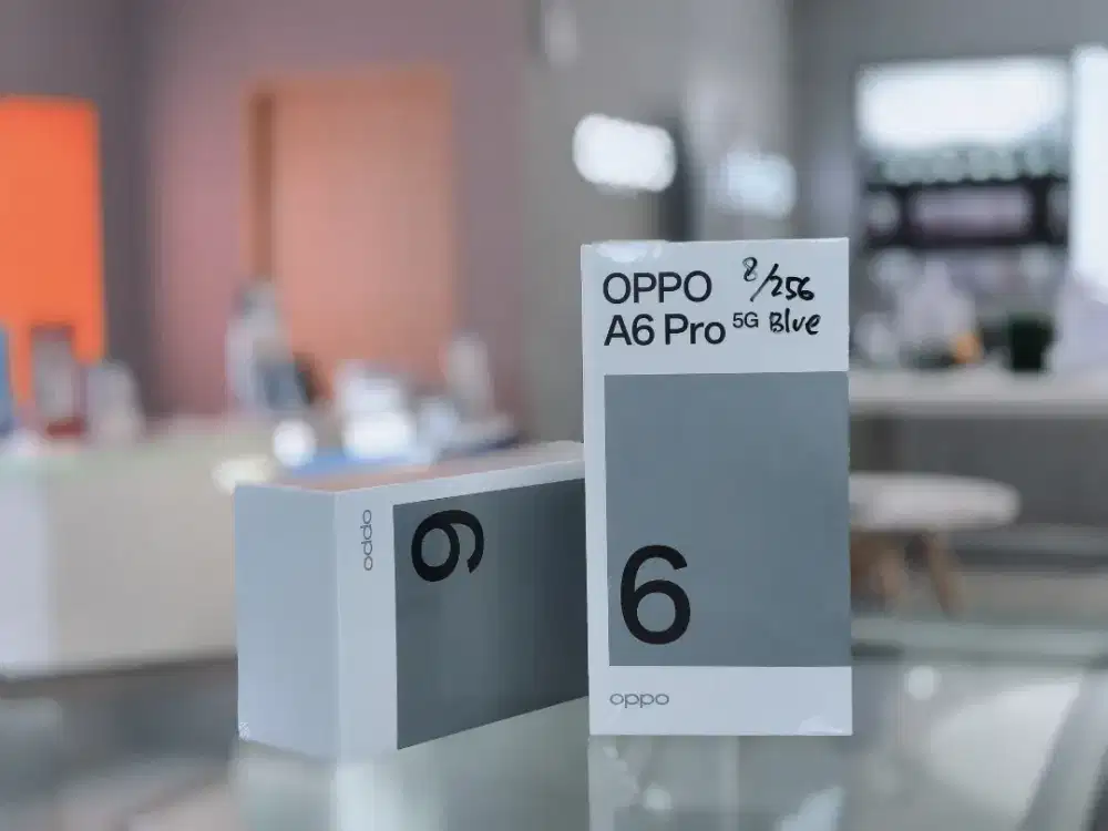 Oppo A6 Pro 5G 8/256GB Bergaransi Resmi