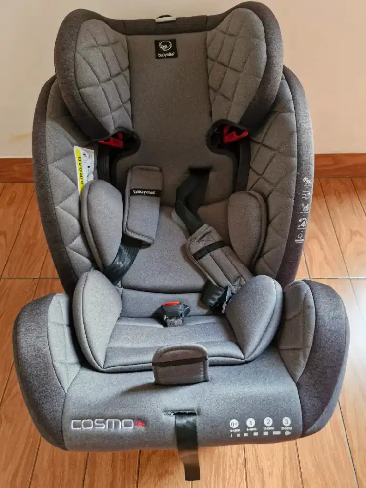 Babyelle BE833 Cosmo IX Car Seat - Kursi Mobil Anak Bayi