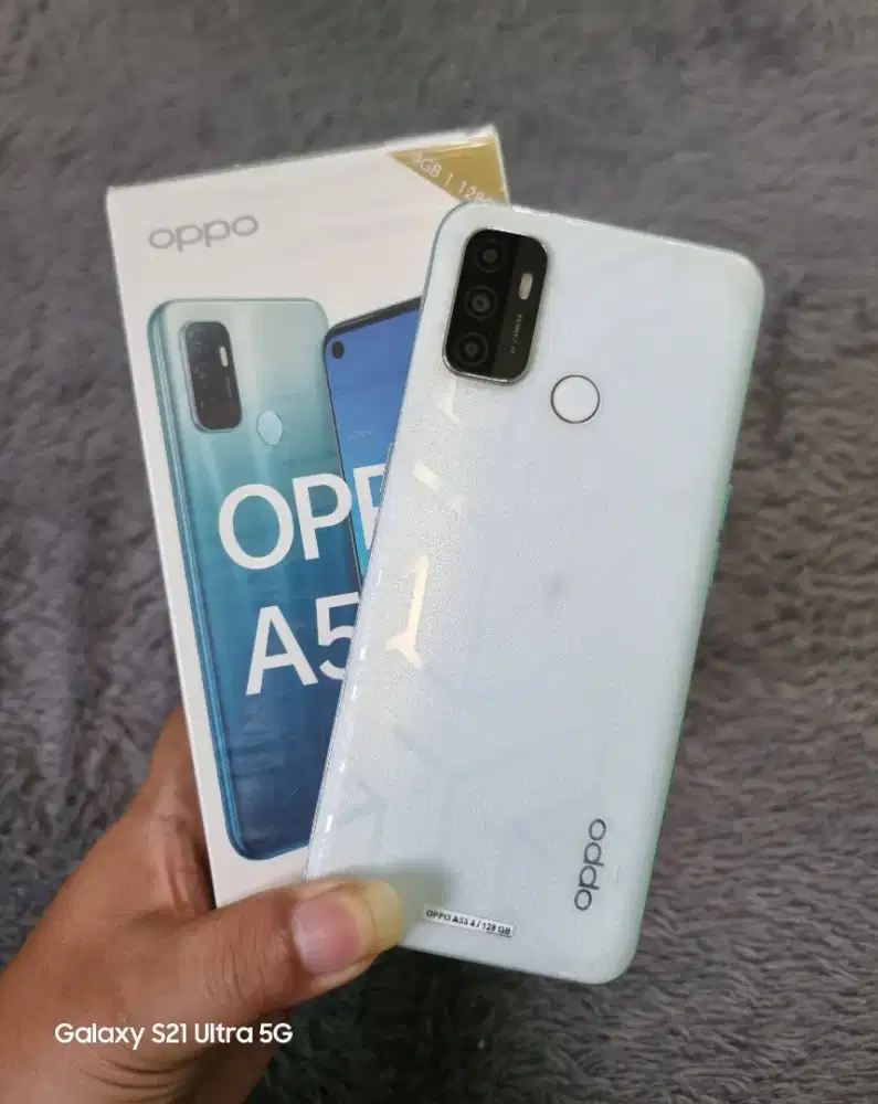 Oppo A53 Ram 4/128GB Resmi Murah Siap Pakai (Lokasi Cicaheum) Dibaca