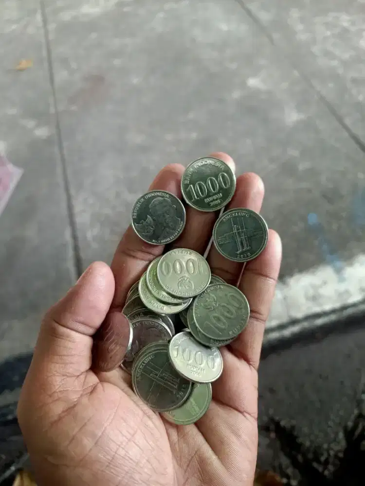 Di jual koin lama murah aja wa dan hp