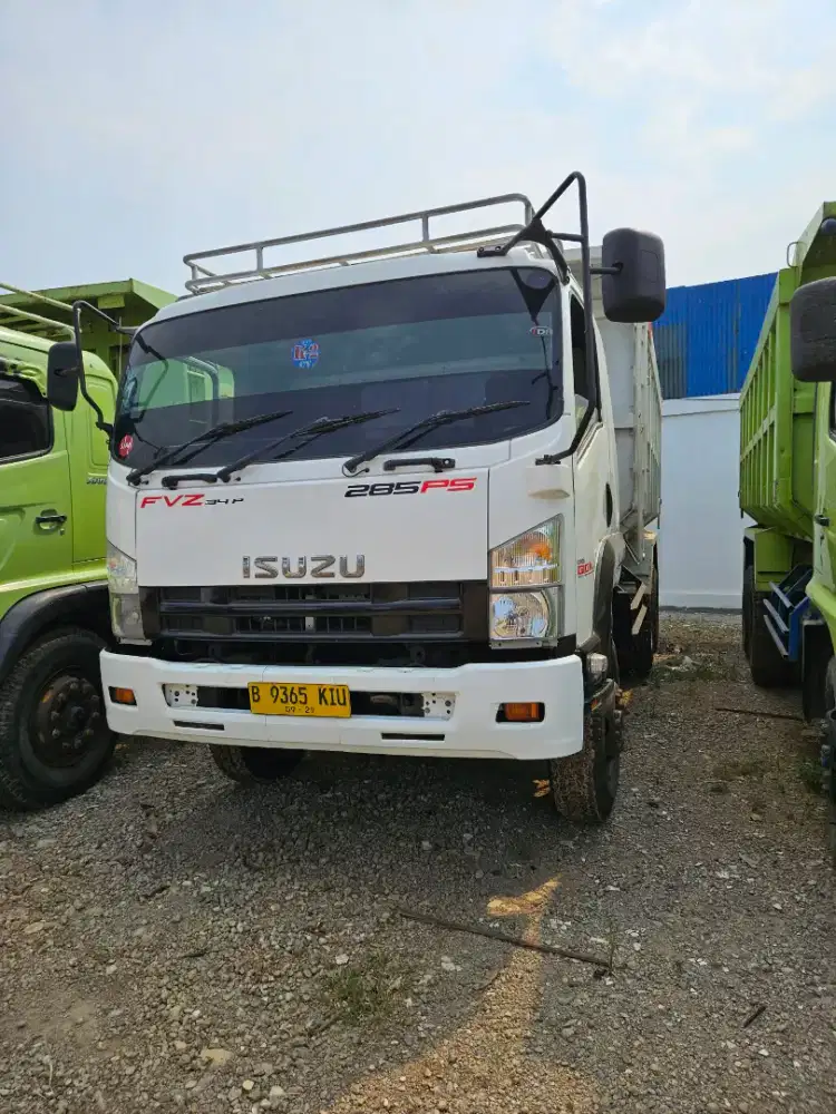 Sale isuzu giga dumptruck fvz285 nik 2018
