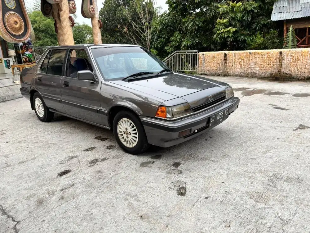 1986 Honda Civic 1.5 Wonder Plat AG slamet mobil bekas sekoto