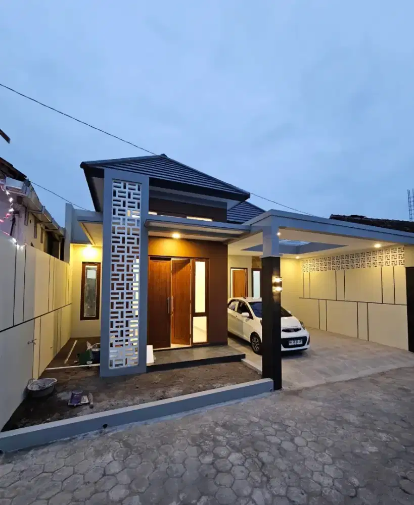 Bangun rumah renovasi rumah