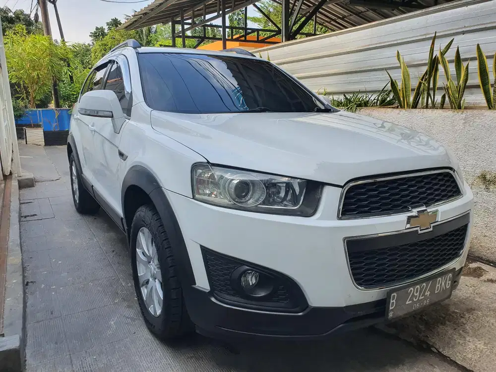 Chevrolet Captiva 2015 Diesel Turbo