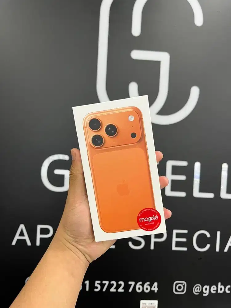 Iphone 17 pro 256 ibox cosmic orange new BNIB