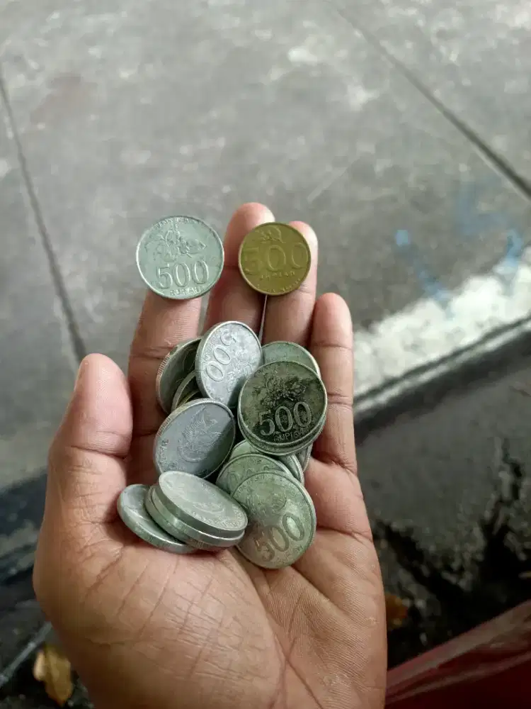 Di jual koin lama murah wa dan hp buruan