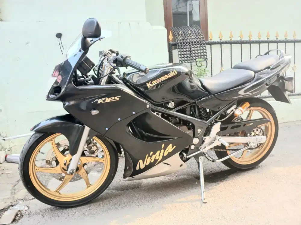 Ninja RR 150 Old CKD 2011