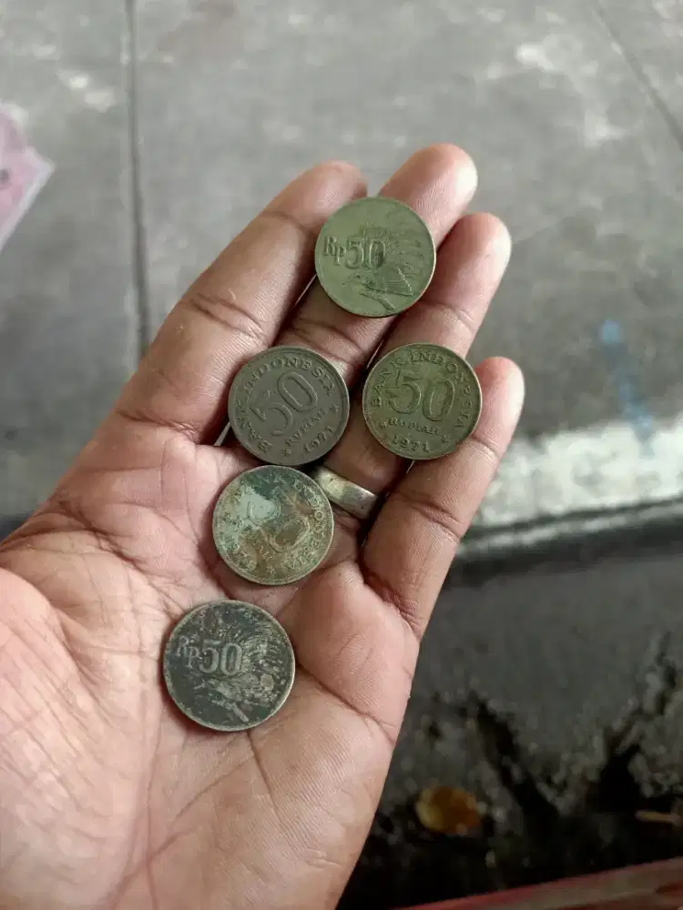Di jual murah aja koin lama wa dan hp bisa cod di antar di kirom