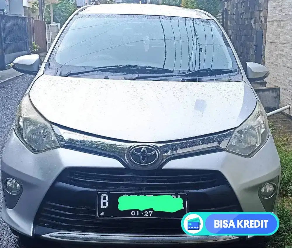 Jual Mobil Calya Tahun 2017