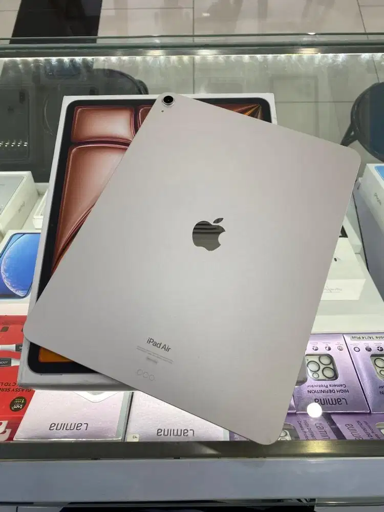 iPad Air M2 13 inch 128Gb Resmi iBox Baru 2 Hari pakai Mulus LikeNew