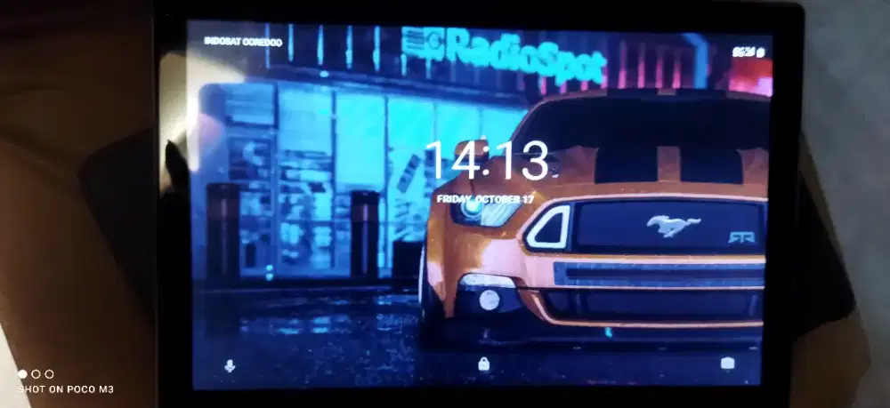 Tablet hanzhou ram 16 internal 1 tera lengkap no charger aja