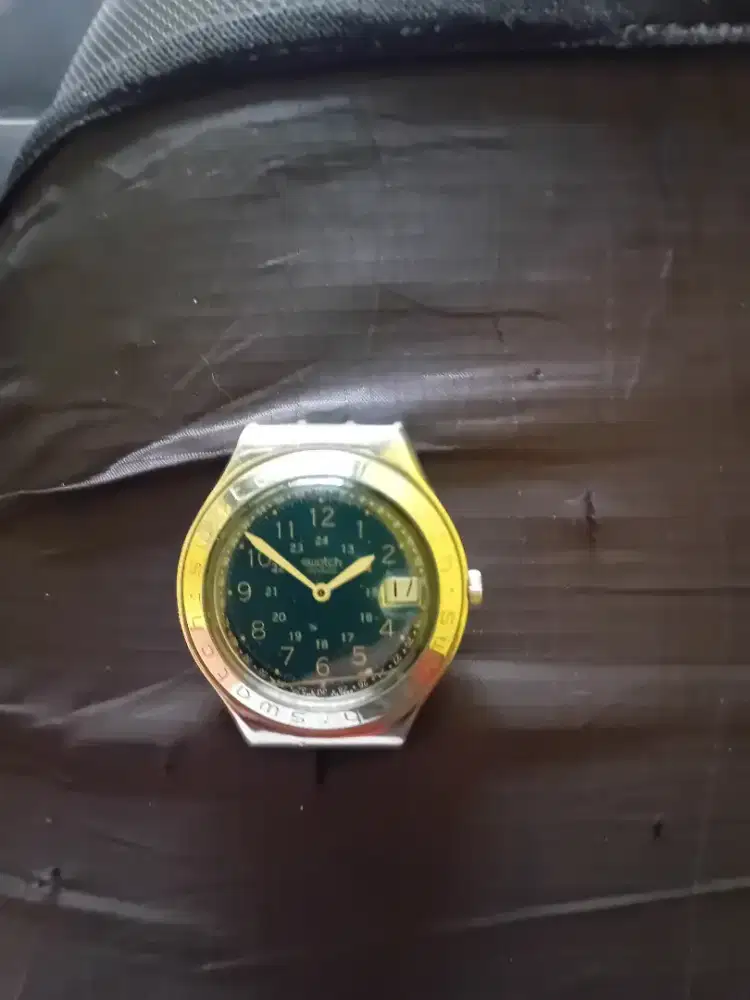 Jual swatch couple irony