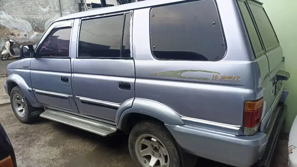 Panther Sporty 2,5 Tahun 1998