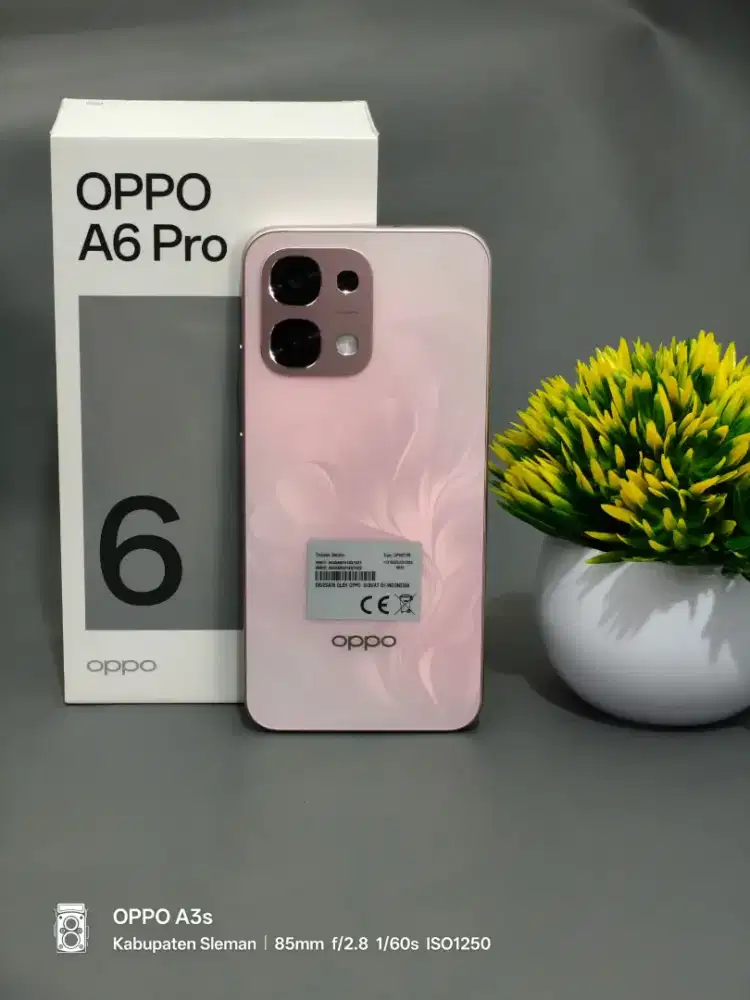 Promo Cicilan Gratis 1x atau 2x Cicilan Oppo A60pro ram8 256gb
