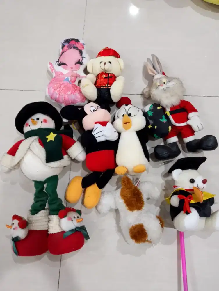 Take all 8pcs boneka