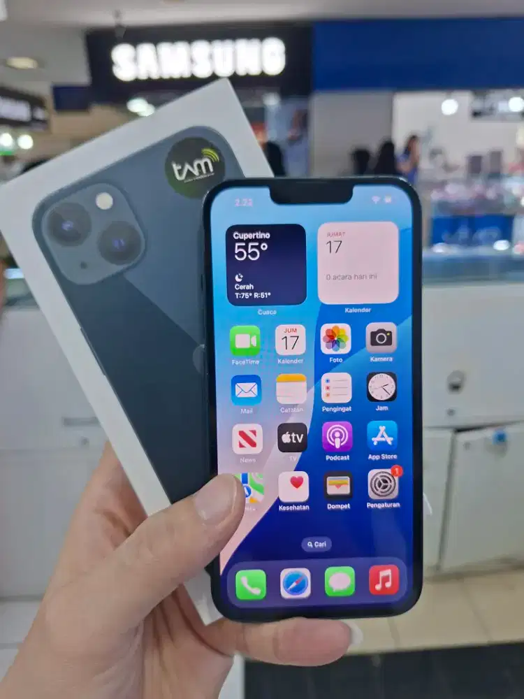 Iphone 13 128gb ibox