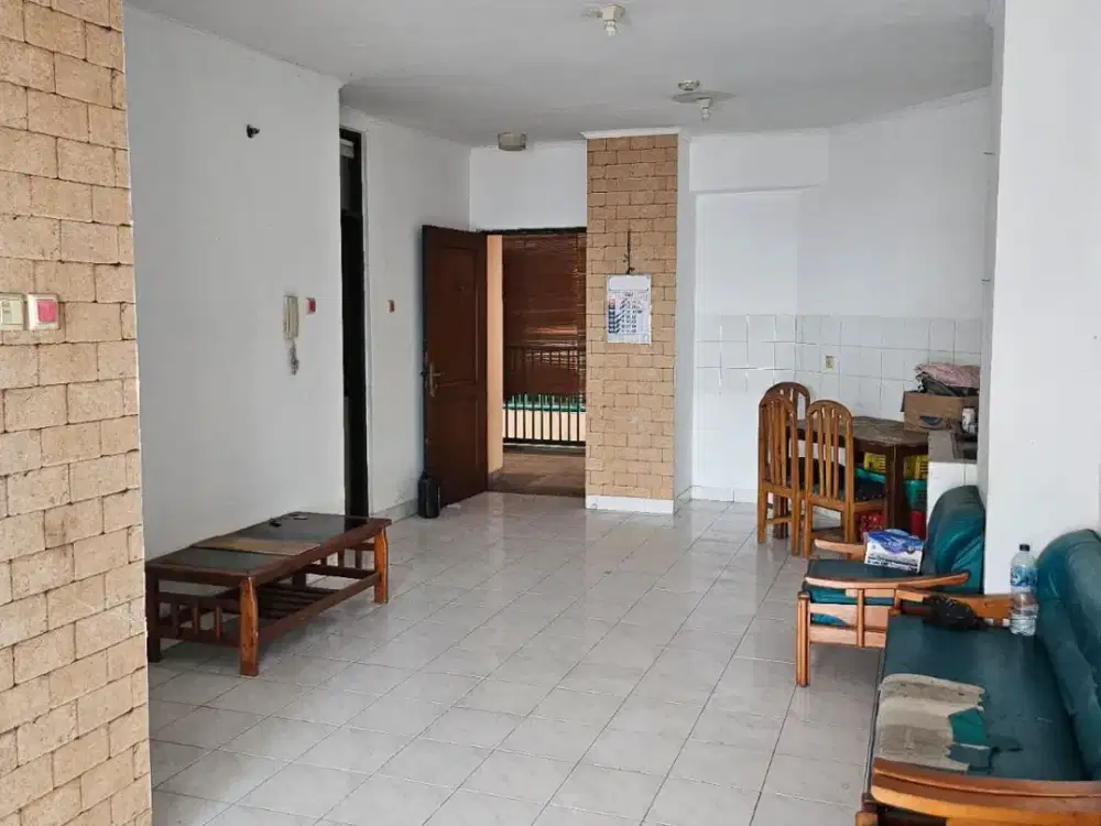 MURAH! Apartemen Cempaka Mas Semi Furnish Lantai 7