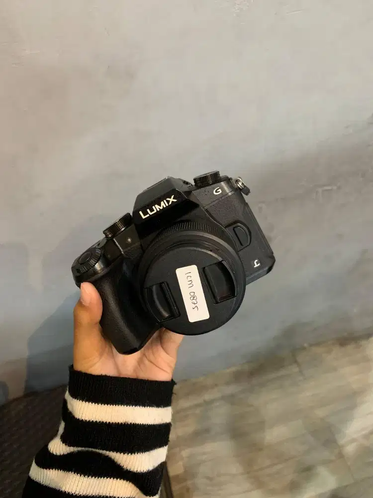 KAMERA LUMIX G85 + 25MM F1.7