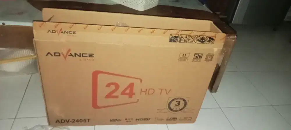 TV digital advance 24 inch