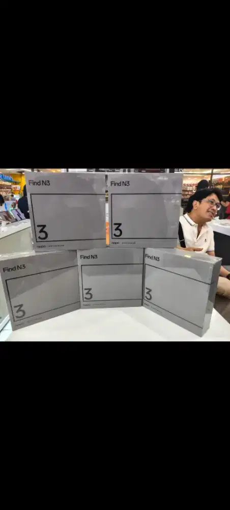 oppo find n3 fold new segel garansi resmi