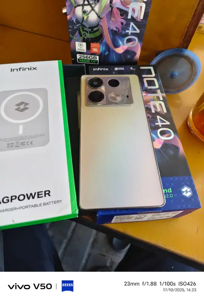 Infinix Note 40