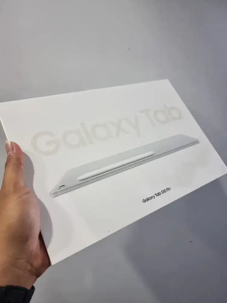 SAMSUNG GALAXY TAB S10FE+ 12/256 GARANSI RESMI SEIN
